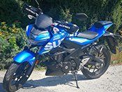 Suzuki GSX 125 von [company_name]