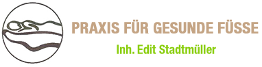 A logo for elli 's fußpflege studio inh edit stadtmuller