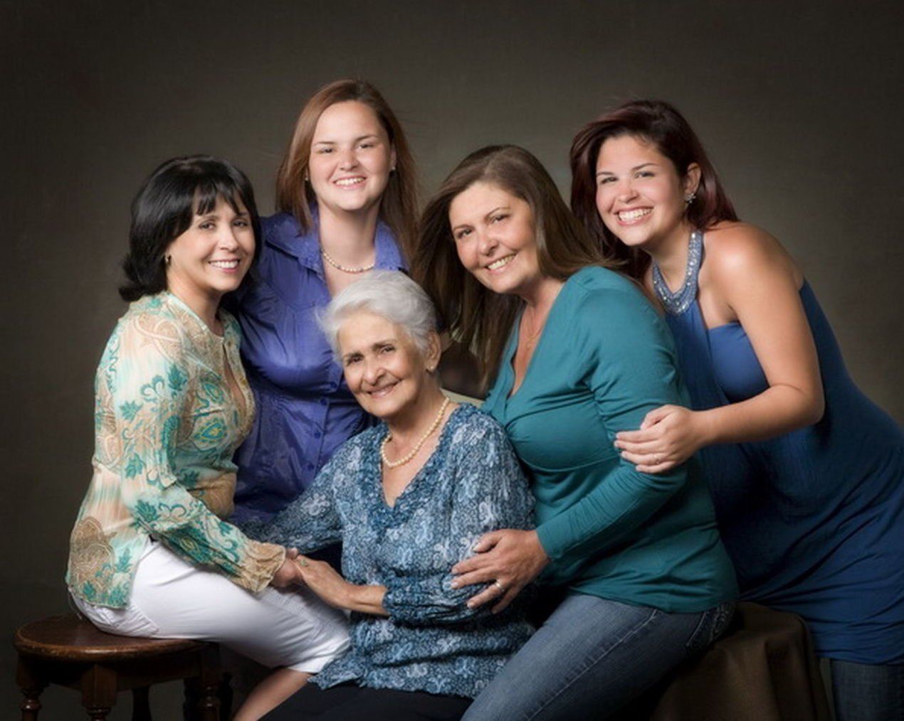 sesion fotografica tenerife familiar cubo magico