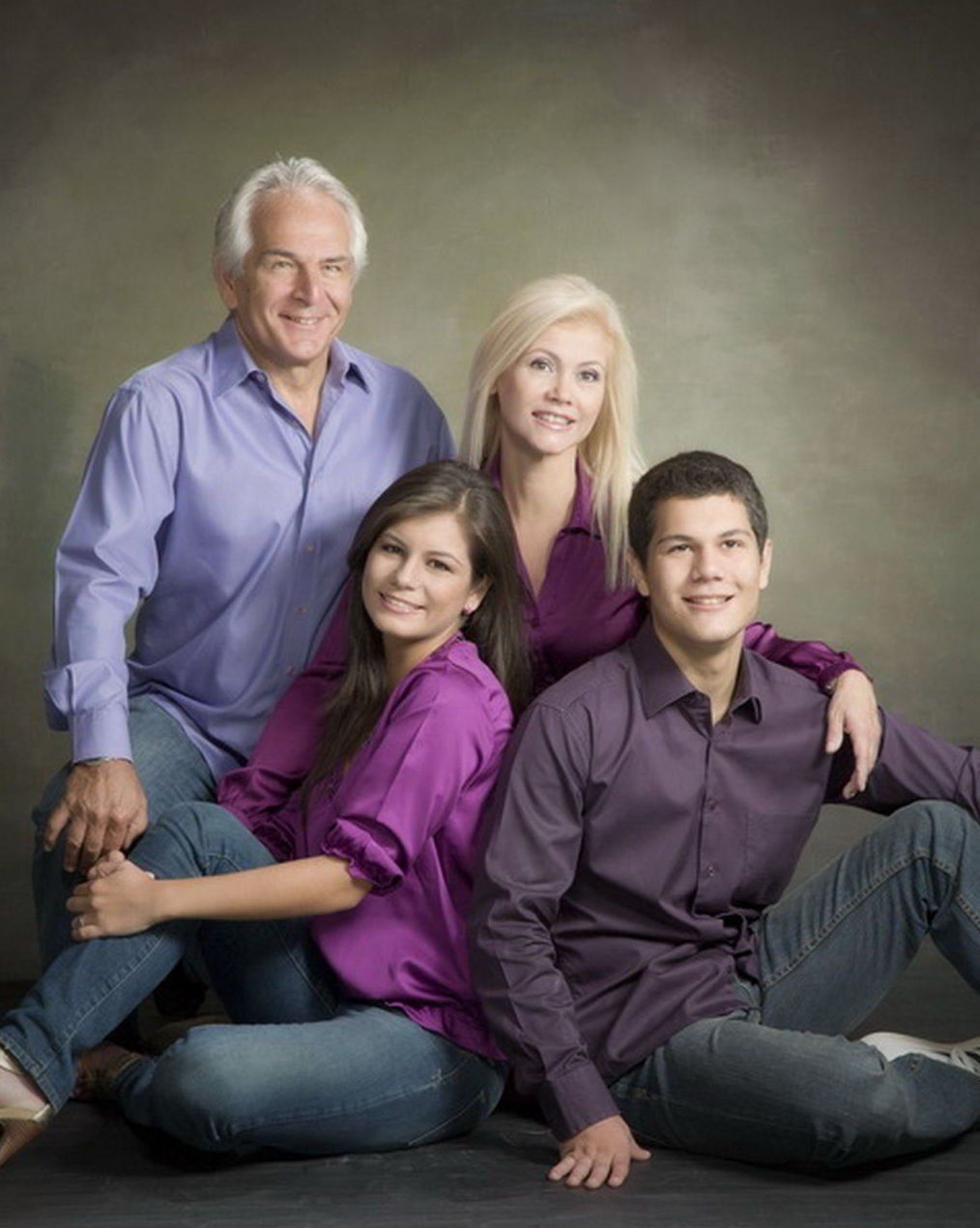 sesion fotografica tenerife familiar cubo magico