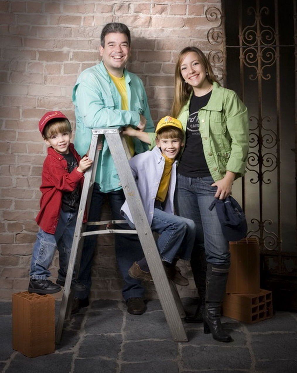 sesion fotografica tenerife familiar cubo magico