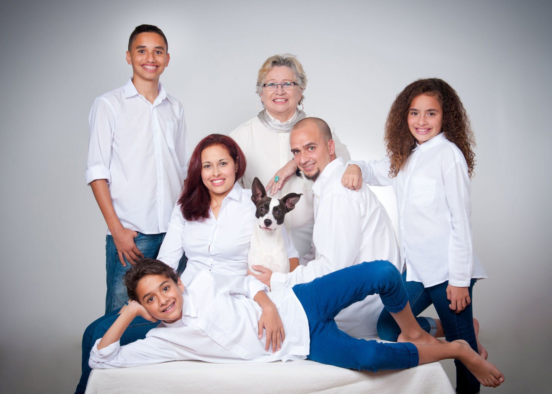 sesion fotografica tenerife familiar cubo magico