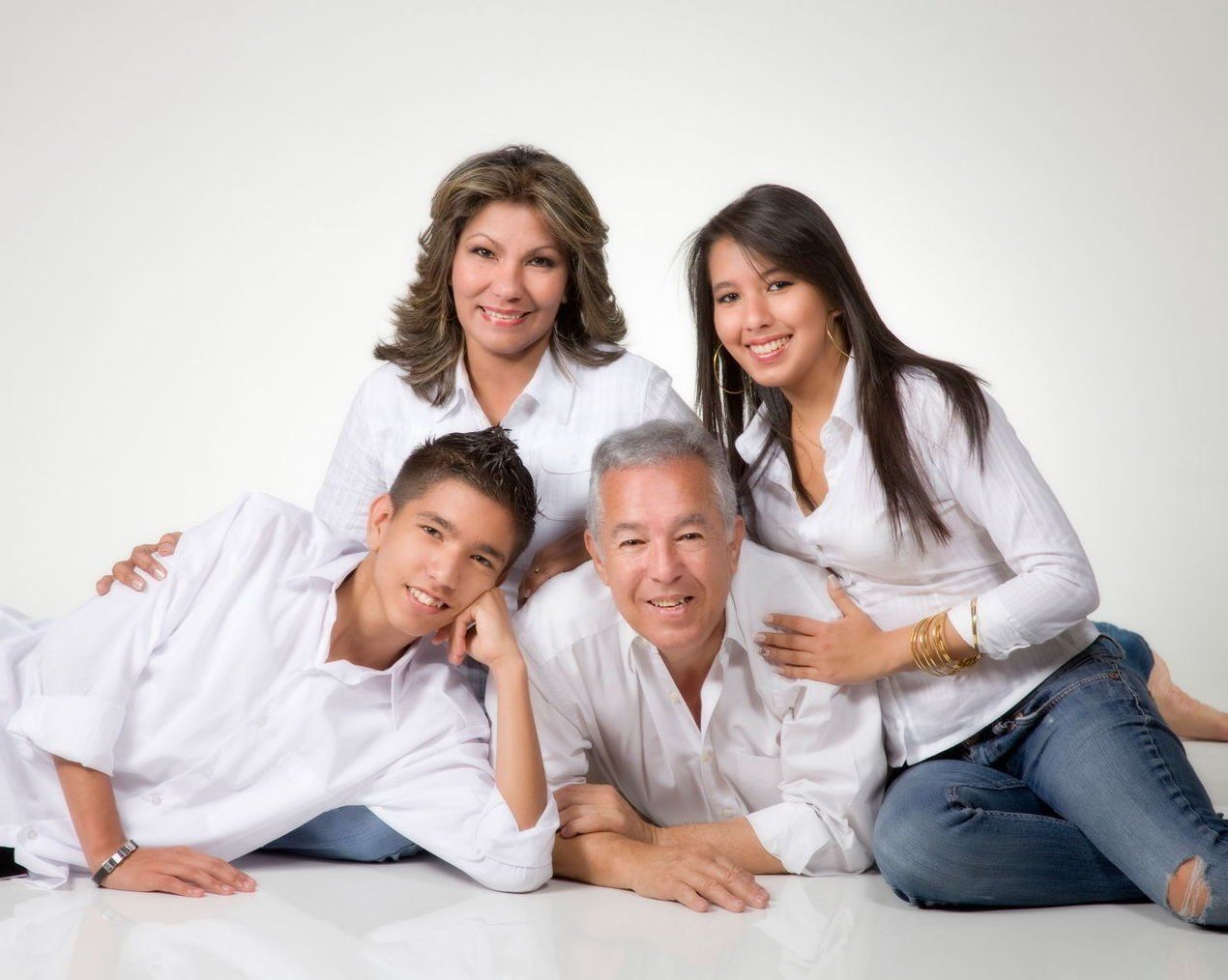 sesion fotografica tenerife familiar cubo magico