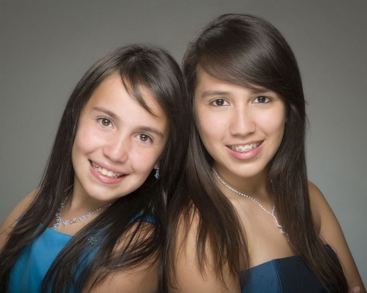 sesion fotografica tenerife familiar cubo magico hermanas