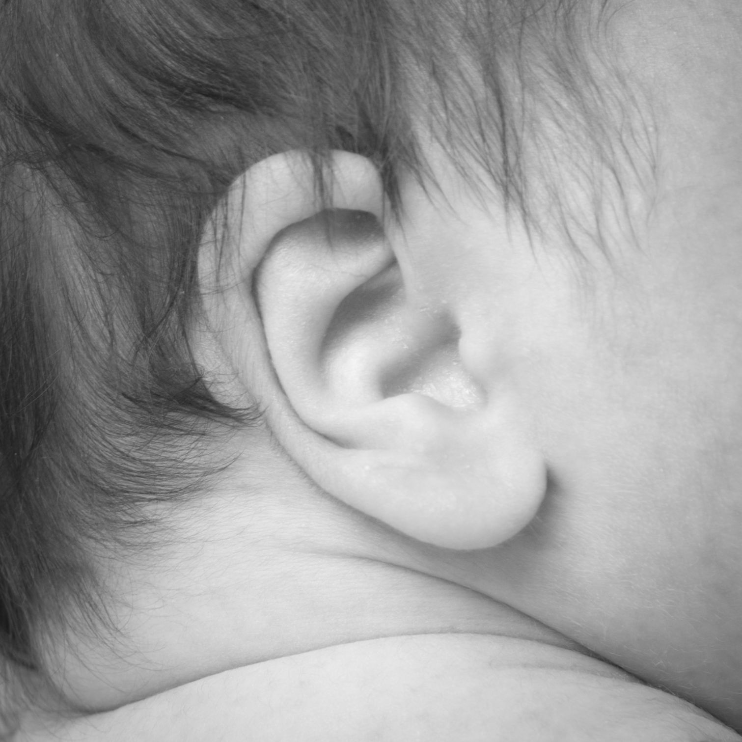 Fotografia profesional tenerife hoyos foto detalle oreja bebe recien nacido newborn