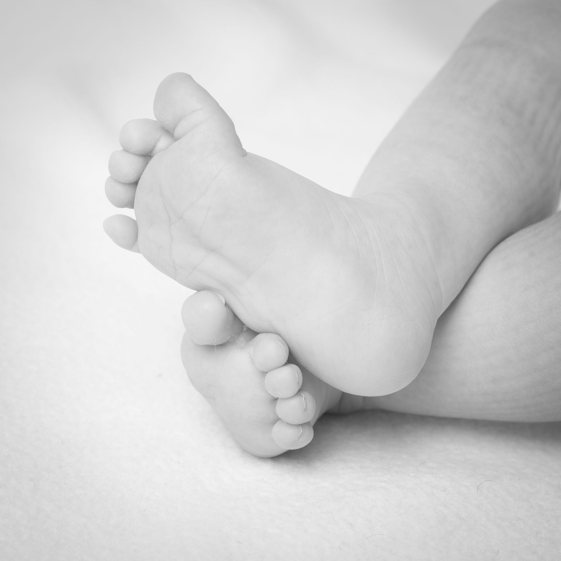 Fotografia profesional tenerife hoyos foto detalle pies bebe recien nacido newborn
