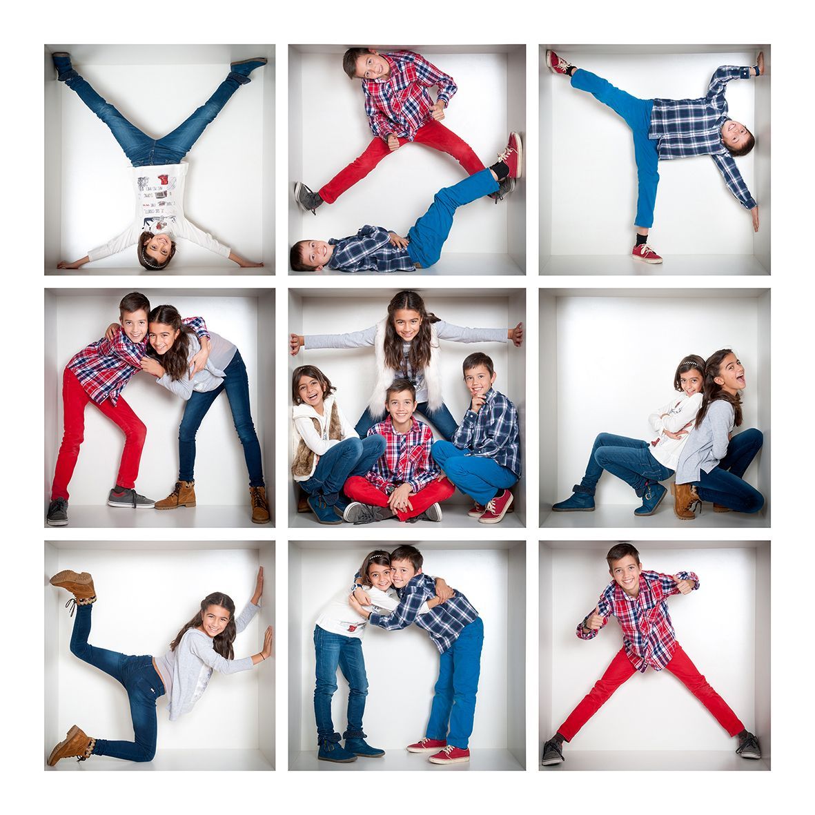 sesion fotografica familiar originales tenerife cubo magico