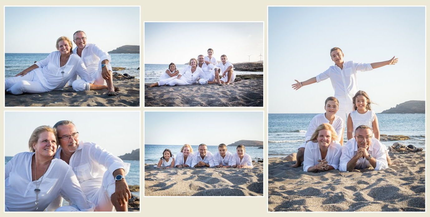 sesion fotografica familiar originales tenerife en exteriores playa