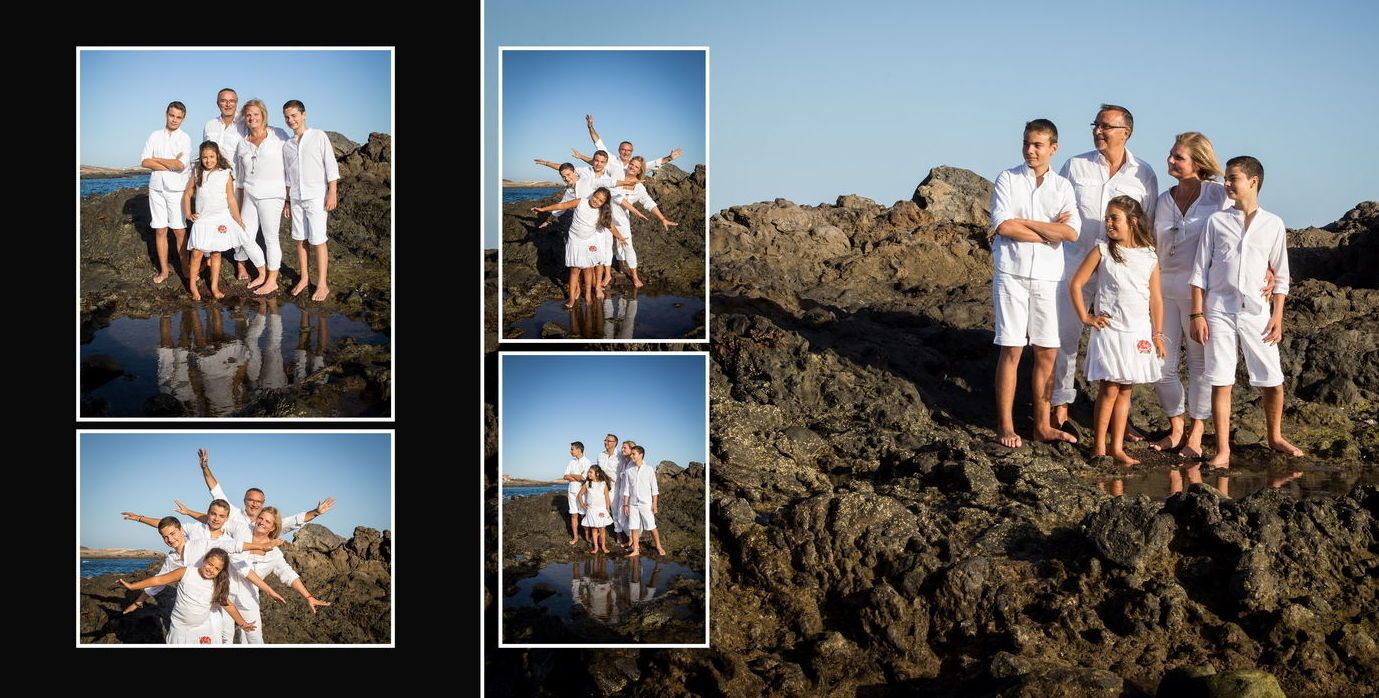 sesion fotografica familiar originales tenerife en exteriores playa