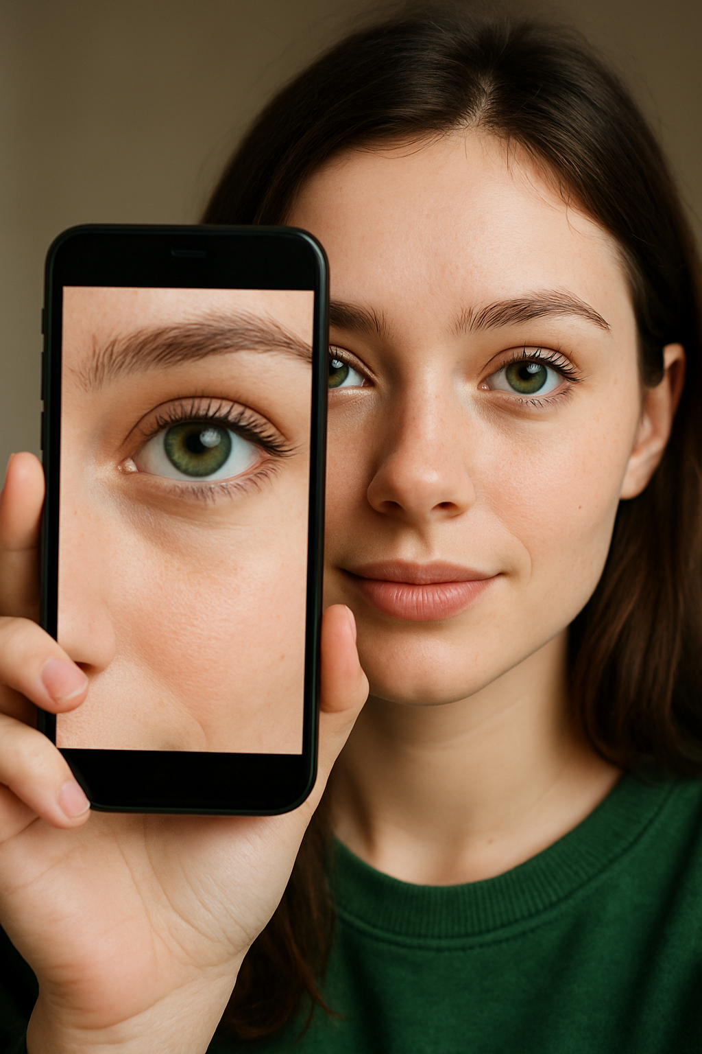 Fotografia de iris, regalo original