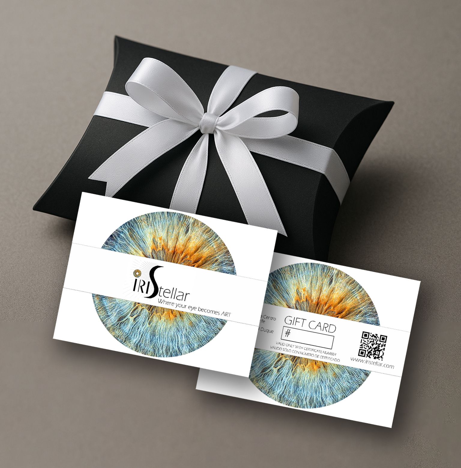 Fotografía de iris, el regalo más original que existe