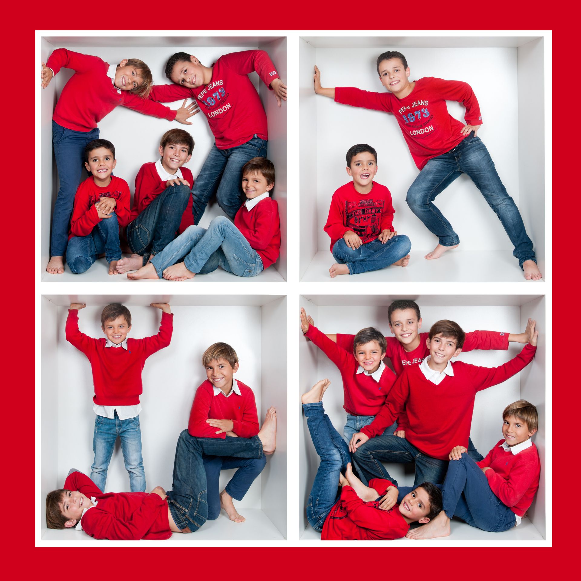 sesion fotografica familiar originales tenerife cubo magico