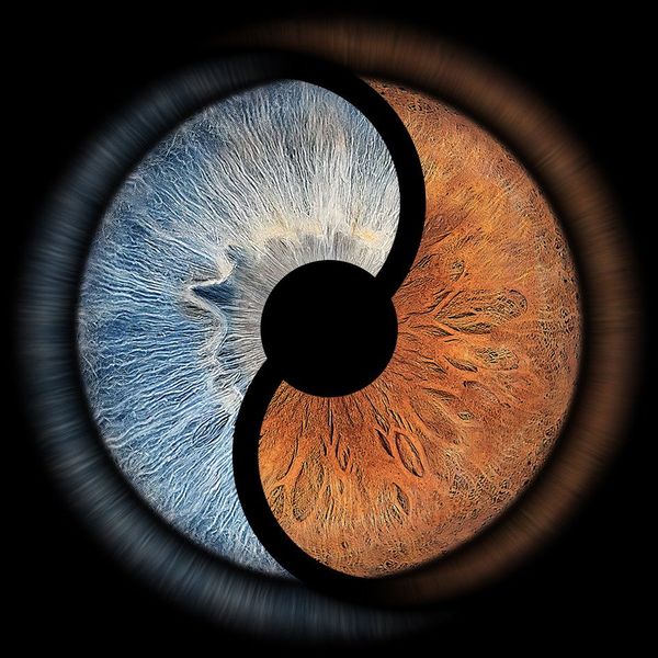 Fotografía de iris ojos en Tenerife