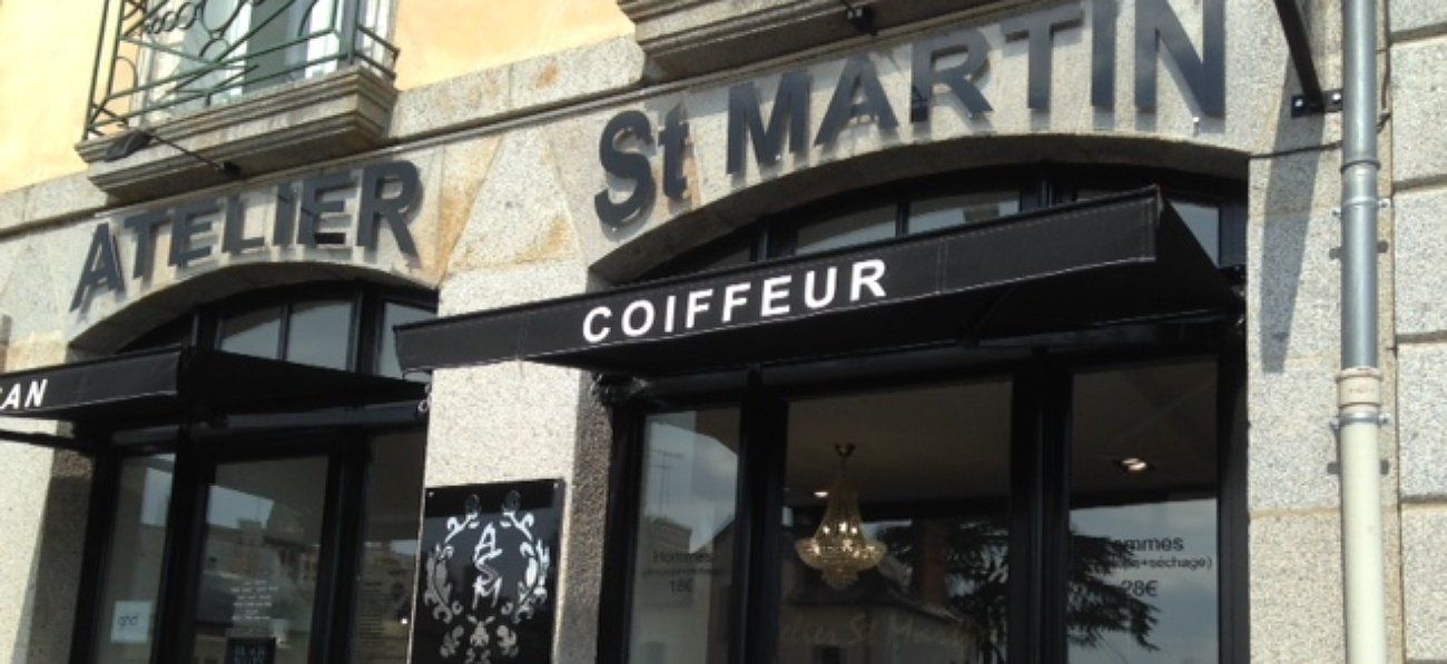 ATELIER SAINT MARTIN, votre salon de coiffure à Bain-de-Bretagne