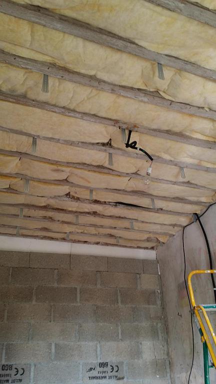 Isolation plafond