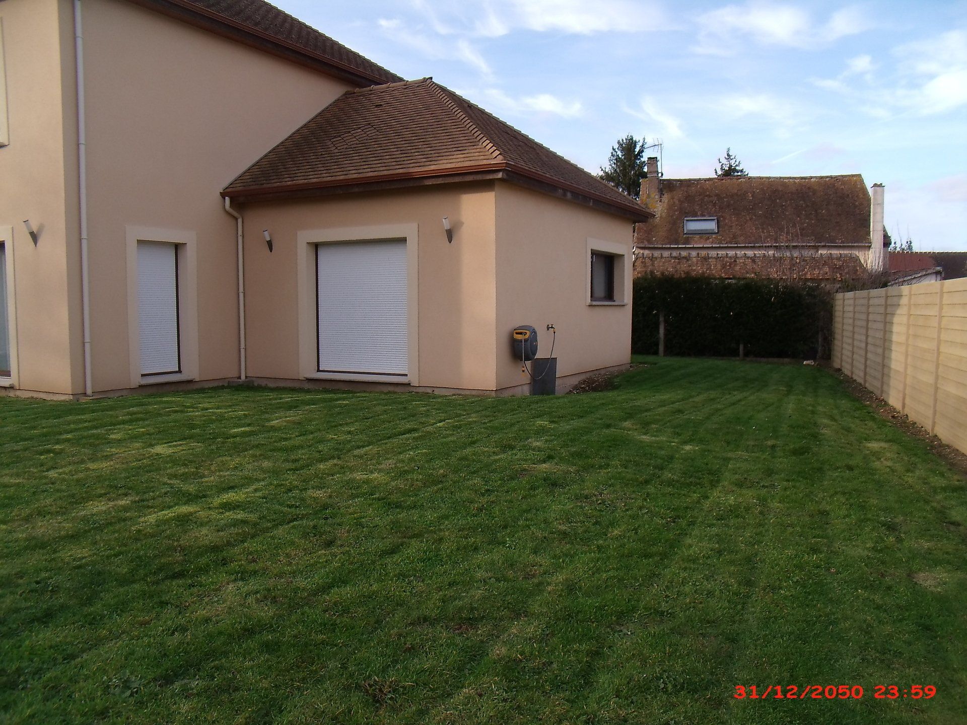 Rénovation extérieure façade et jardin