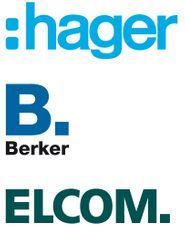 Logo Hager Berker Elcom