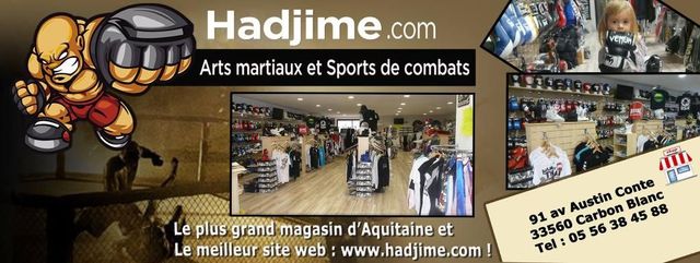 Hadjimé : matériel sport de combat, équipements arts martiaux