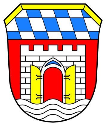 Städtisches Elisabethenheim Deggendorf Wappen Deggendorf
