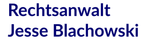 Rechtsanwalt Jesse Blachowski Logo