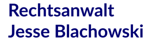 Logo Rechtsanwalt Jesse Blachowski Logo
