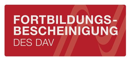 Fortbildung Auszeichnung Fortbildungsbescheinigung