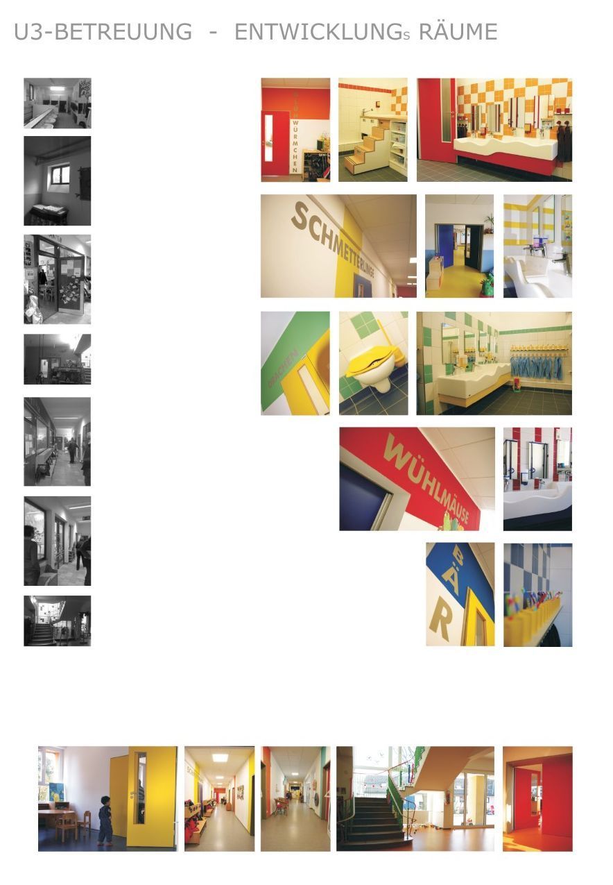 U3-Betreuung Entwicklungsräume