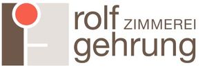 Logo der Zimmerei Rolf Gehrung GmbH