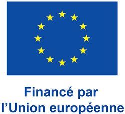 Drapeau de l'Union Européenne.