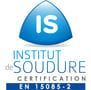 Logo Institut de soudure.