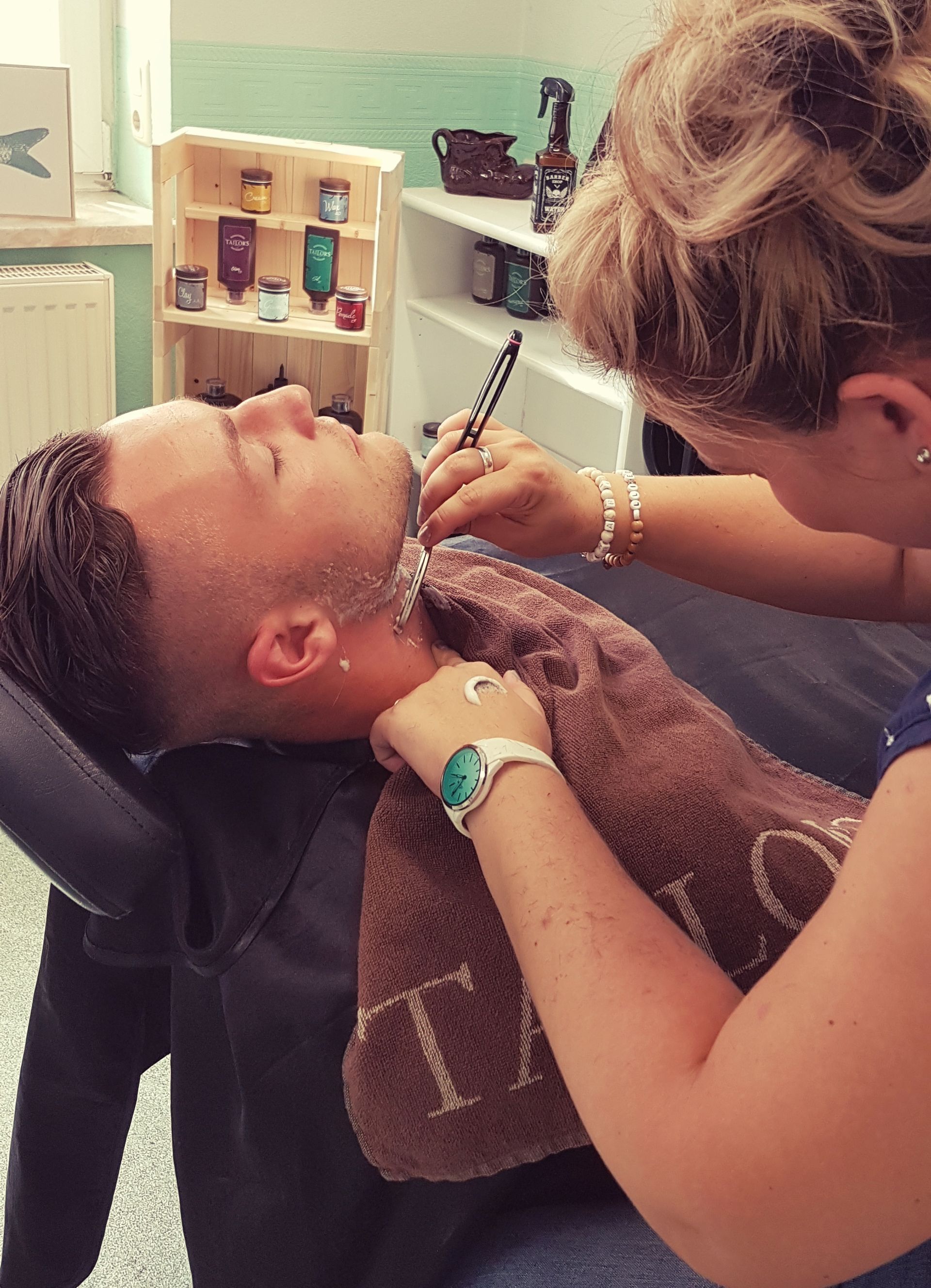 Barber-Lounge bei Heidi