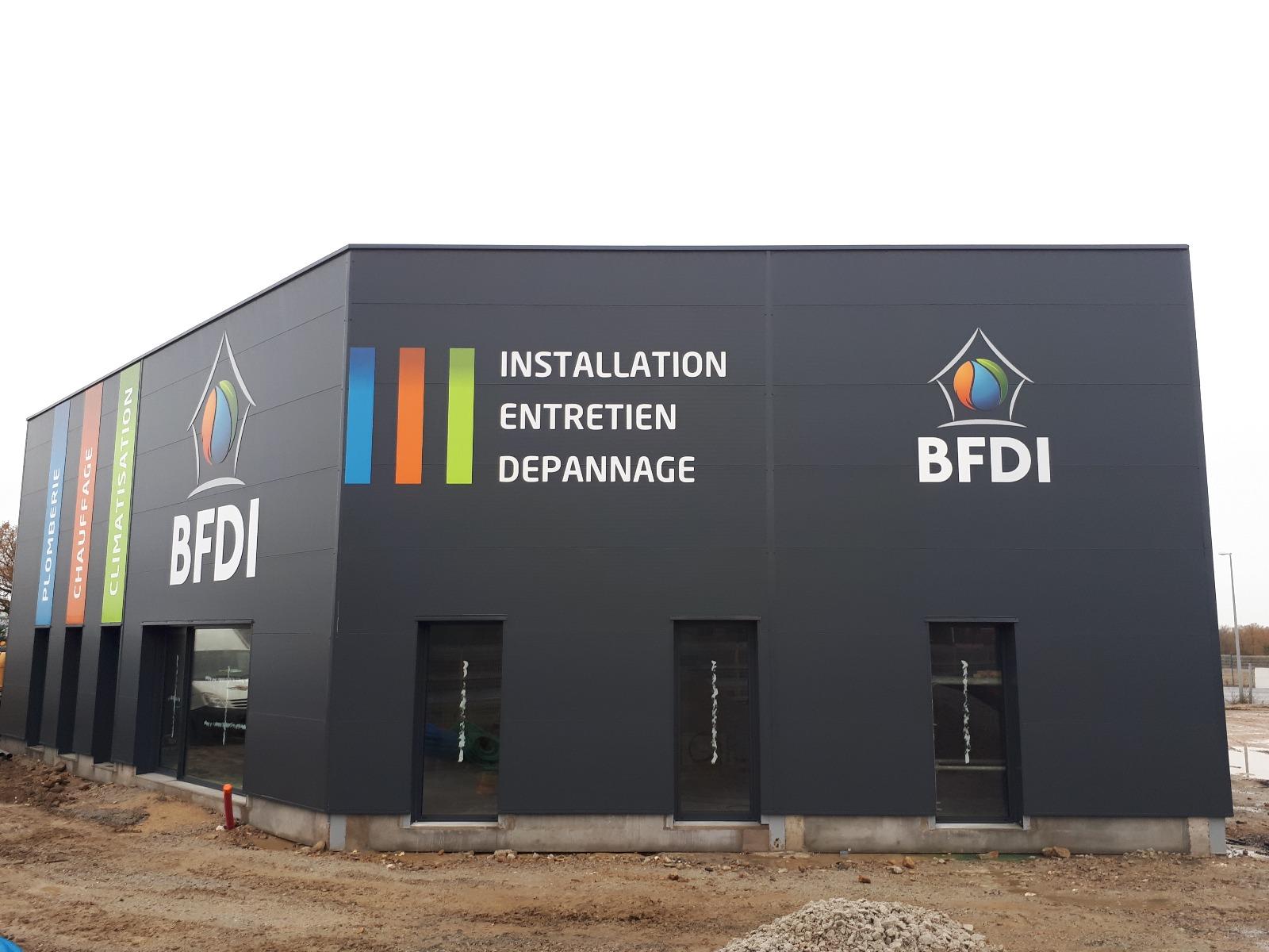 Photo 3 façade SCI BFM