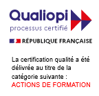 Logo de la certification Qualiopi