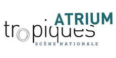Logo Atrium tropiques scène nationale