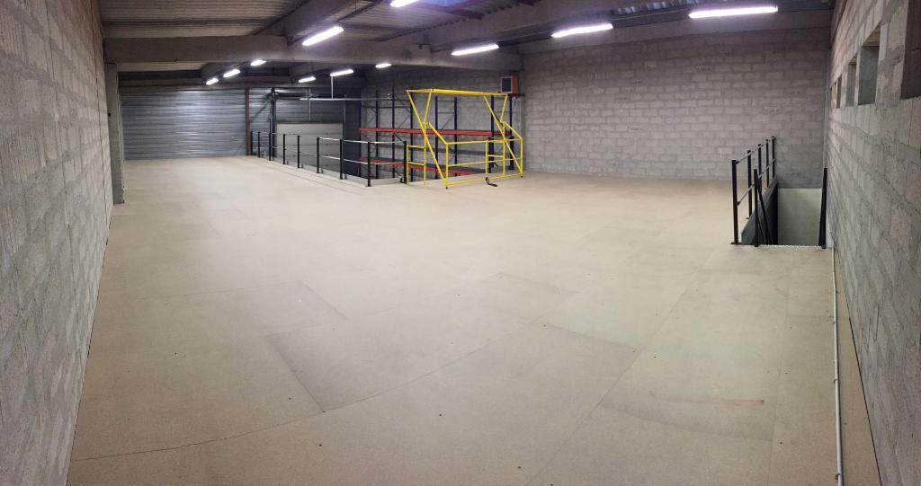 TFT espaces de stockage