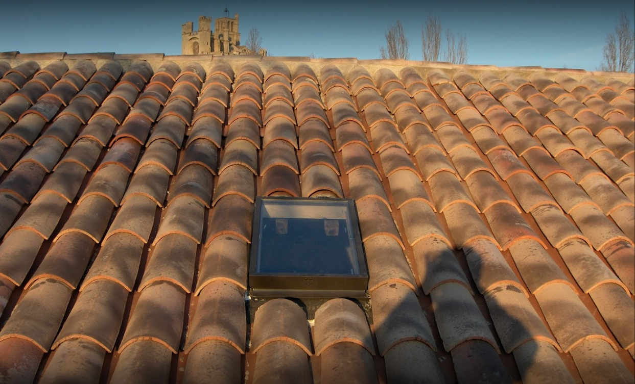 Pose fenêtre de toit