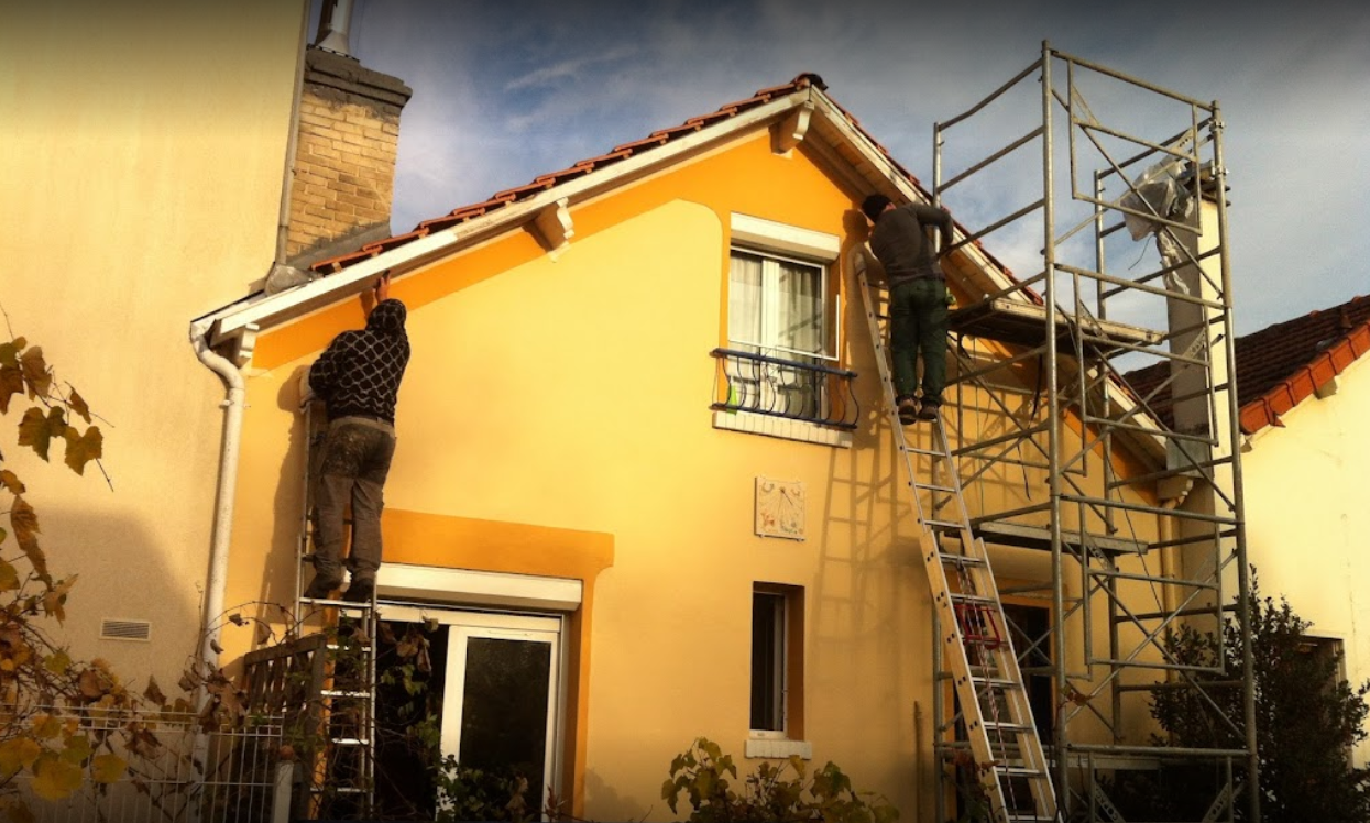 Rénovation devanture maison