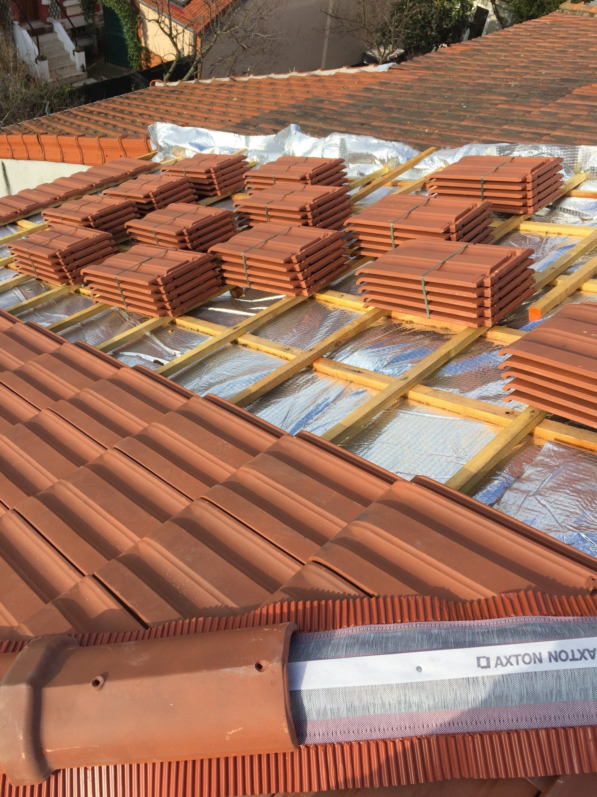 Rénovation de toiture