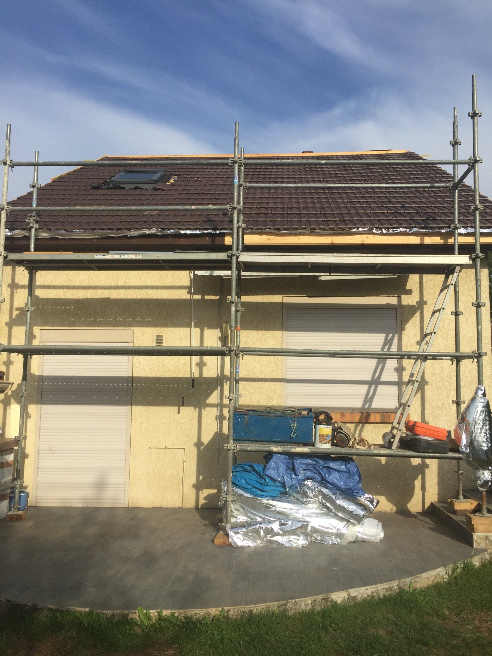 Rénovation de votre toiture