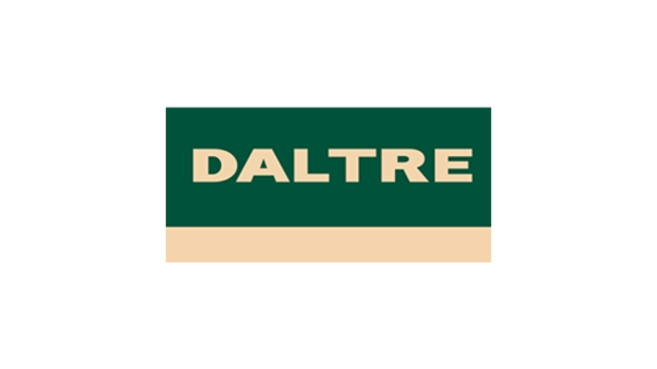 Uma placa verde com a palavra daltre