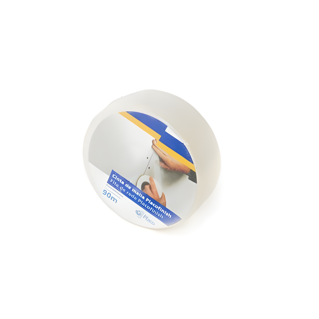 Um rolo de fita branca com a foto de uma pessoa