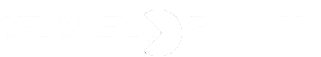 Ein weißes, stilisiertes Pfeilsymbol, das nach rechts zeigt, zentriert auf einem einfarbig dunkelblauen Hintergrund.