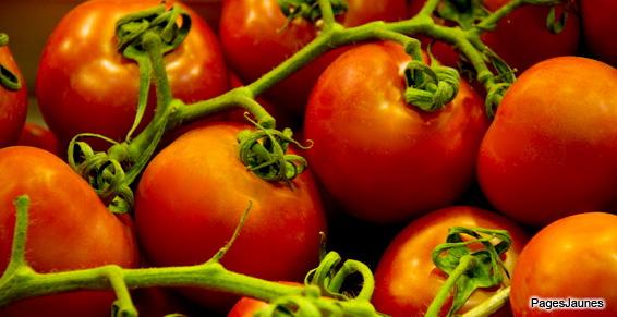 Maraîchers - Tomate grappe vrac