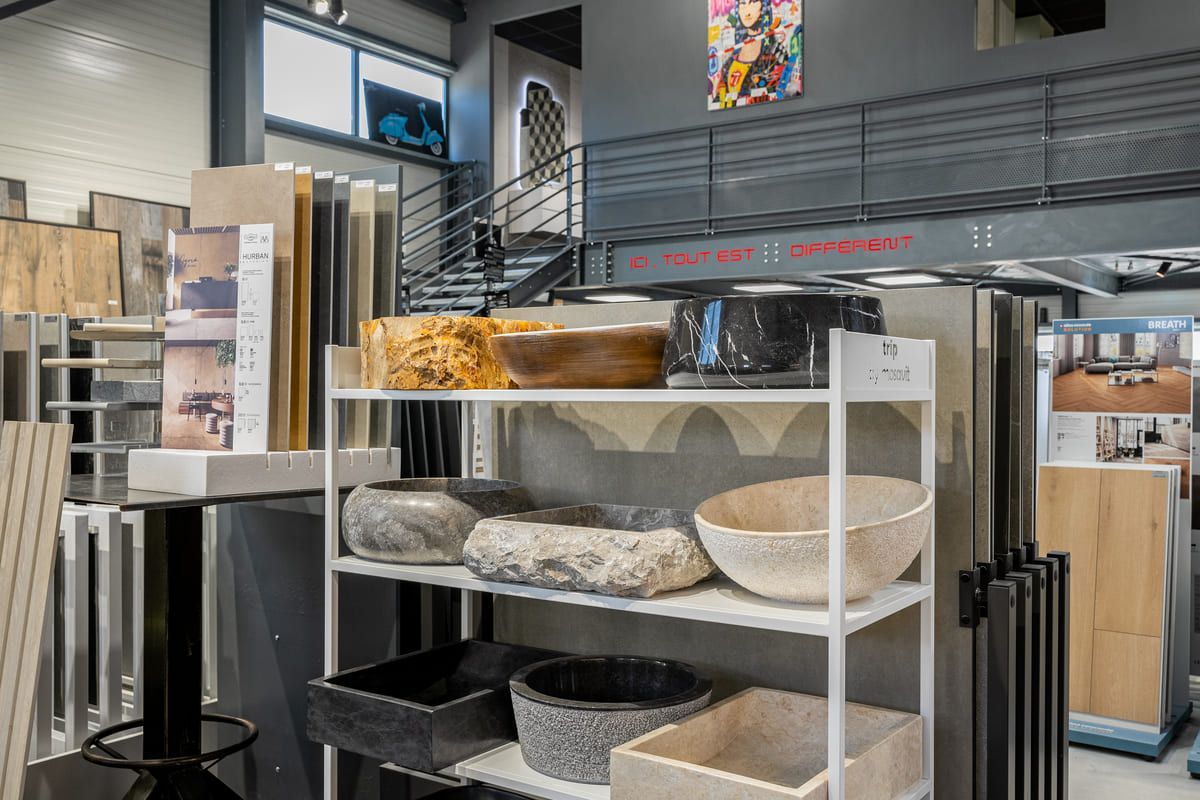 Vasques en pierre pour salle de bains,La Ciotat, Aubagne, St Cyr-sur-mer, Six-four les plages.