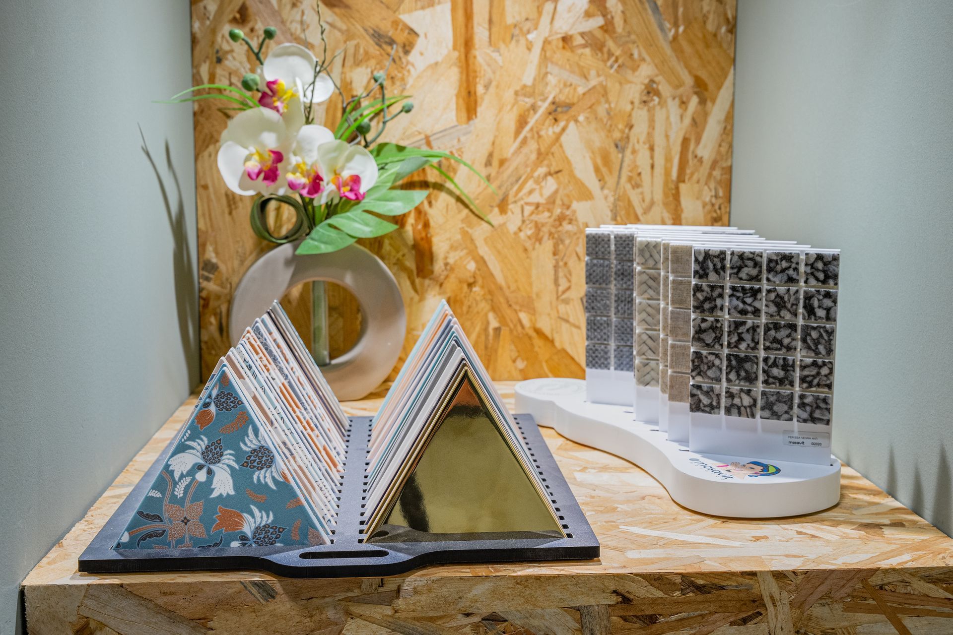 Carrelage et mosaïque