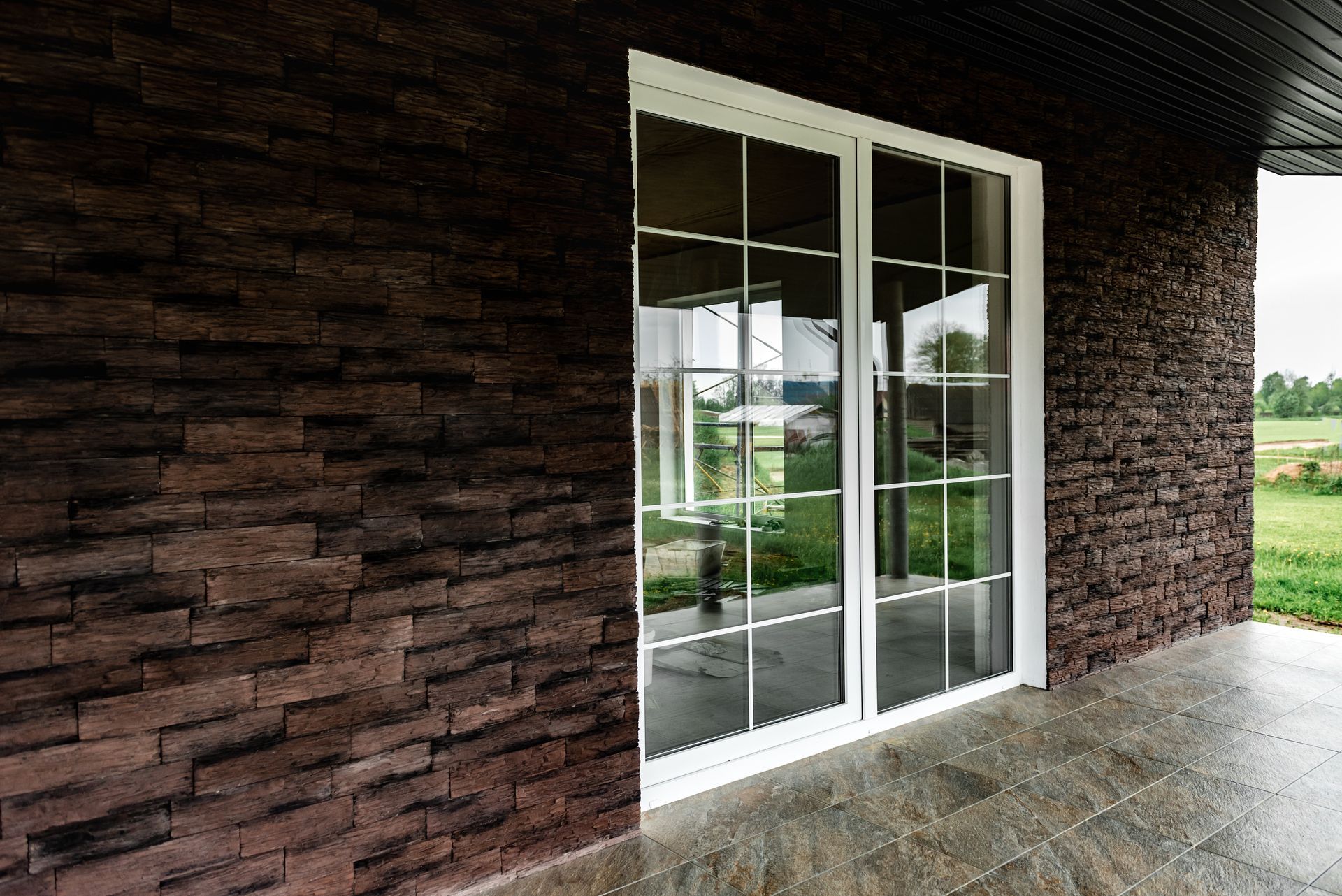 Parements effet bois