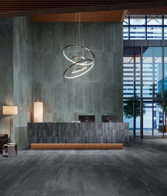 carrelage effet métal, oxide,La Ciotat, Aubagne, St Cyr-sur-mer, Six-four les plages.