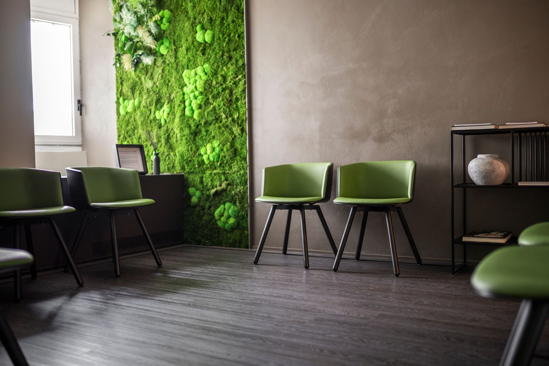 Sala d'aspetto - Gastrocentro Lugano