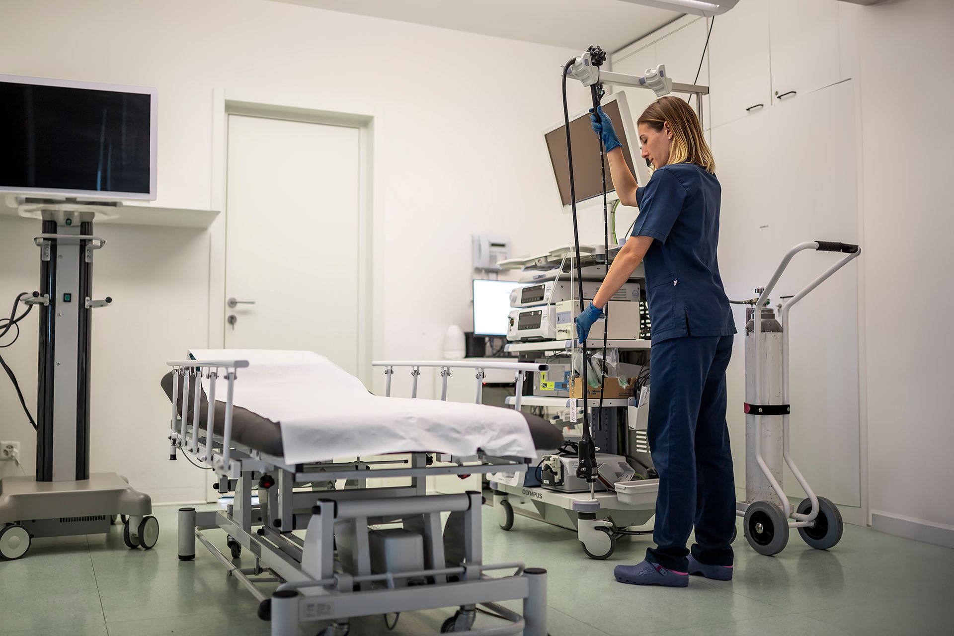 Sala endo - Gastrocentro Lugano