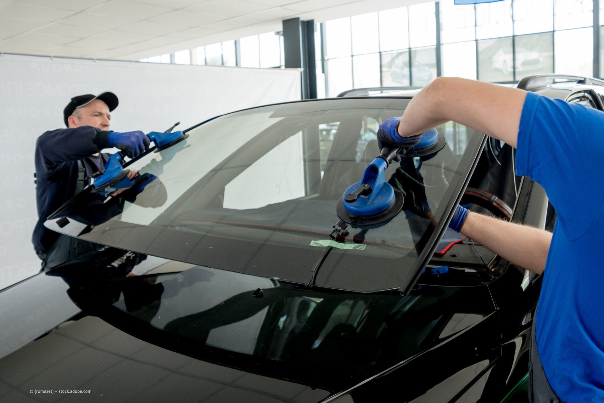 Windschutzscheibeneinsatz